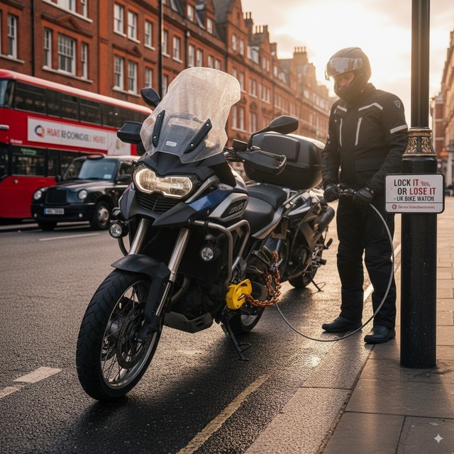 Motorcycle Security Essentials: Top Tips & New Gear to Protect Your Bike