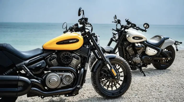 Benda Chinchilla 350 CVT NEO Cruiser Unveiled