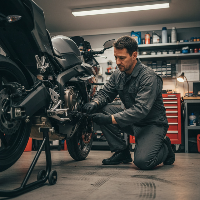 Motorcycle Maintenance Guide for Beginners