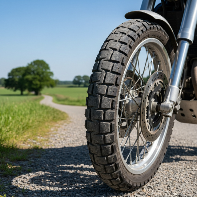 How to Check and Maintain Your Motorcycle’s Wheels and Tyres