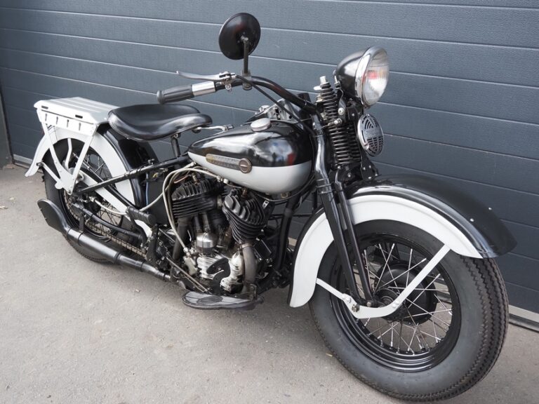 HJ Pugh Schedules Major Vintage Motorcycle Auction