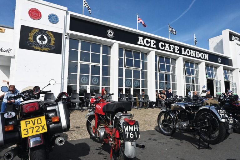 Biker Cafés of Britain: Hidden Gems for Weekend Riders