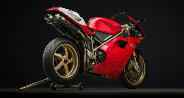 Ducati 049 Build: Part 4 – Wheels of Gold