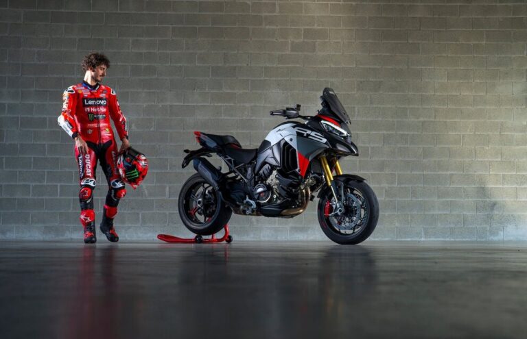 Ducati Multistrada V4 RS: Track-Ready and Trail-Worthy