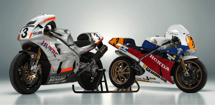 Joey Dunlop’s Legendary TT Bikes Fetch Over £224k at Auction