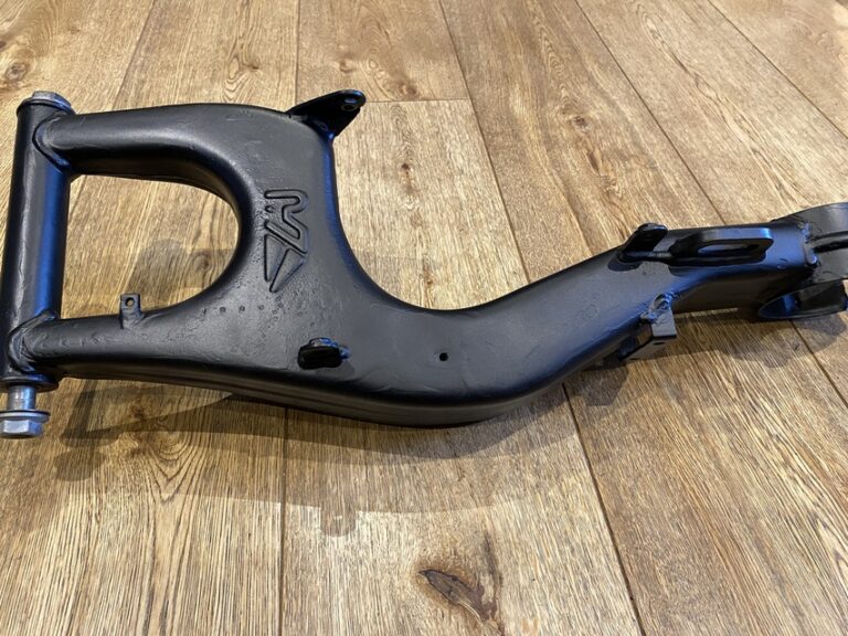 Ducati 049 Build: Part 5 – Swingarm Sorted & Titanium Shims