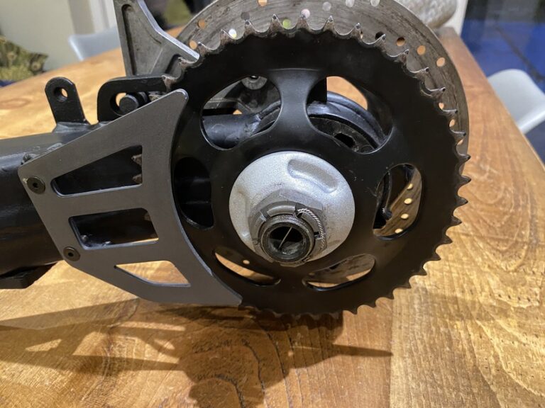 Ducati 049 Build – Part 6: Rear Hub Reunited