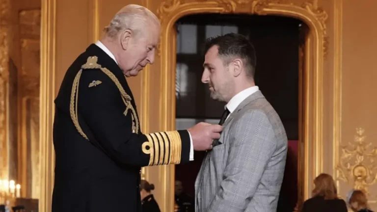 Michael Dunlop Scoops MBE – TT King Gets Royal Nod