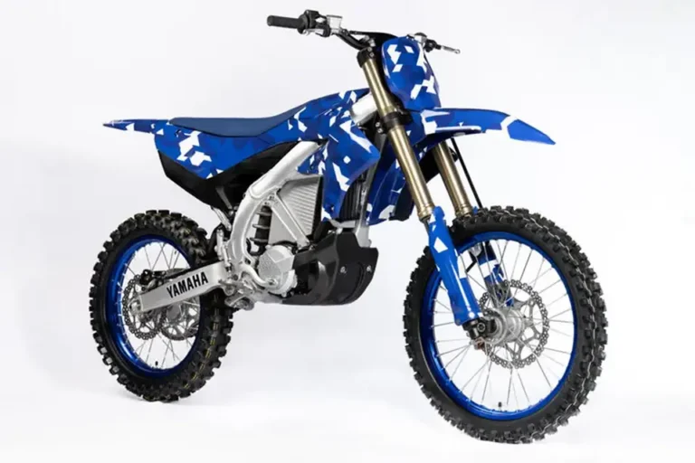 Yamaha YE‑01 Racing Concept: Yamaha’s First Electric Motocrosser Charges In