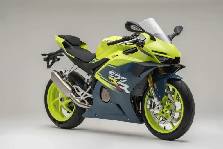 ZXMoto 500RR: Inline-Four Sport bike from China Means Business