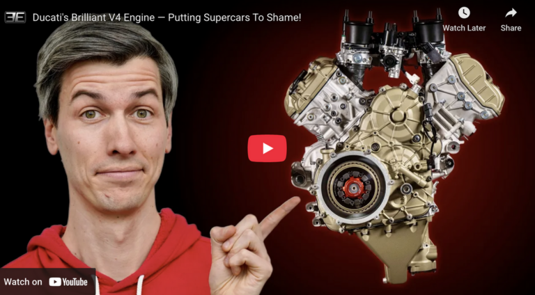 Ducati vs. GM T50: How a 1-Litre Bike Engine Smoked a Supercar