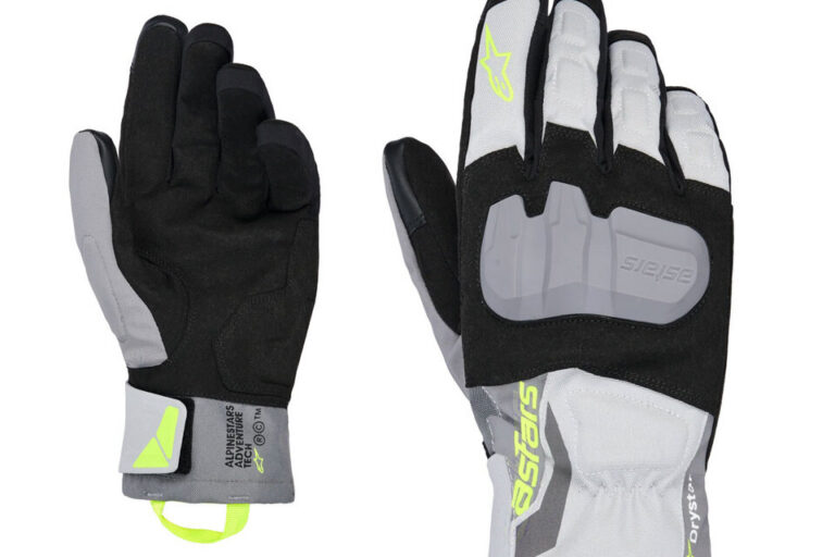 New Alpinestars XT-3 Drystar Gloves Hit UK Shores