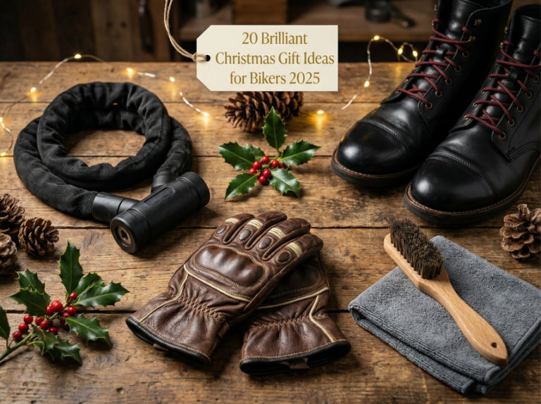 20 Brilliant Christmas Gift Ideas for Bikers 2025
