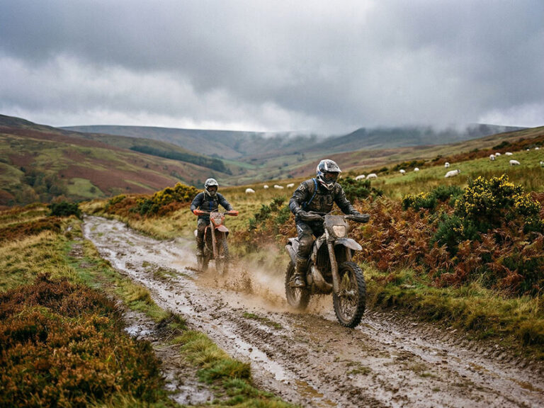 Motorcycle Green-Laning for Beginners: What It Is (And What It Definitely Isn’t)