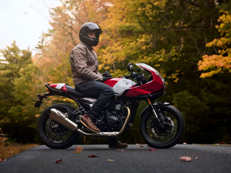 Triumph Thruxton 400 Set to Land Next Year – Big Style, Smaller Package