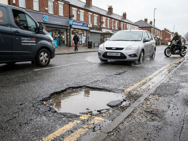 Pothole Claims Rejected? Yep… 91% of Riders and Drivers Are Getting Knocked Back