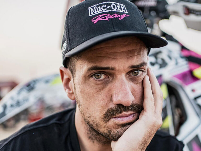 James Hillier’s Dakar 2026 Push Ends Early