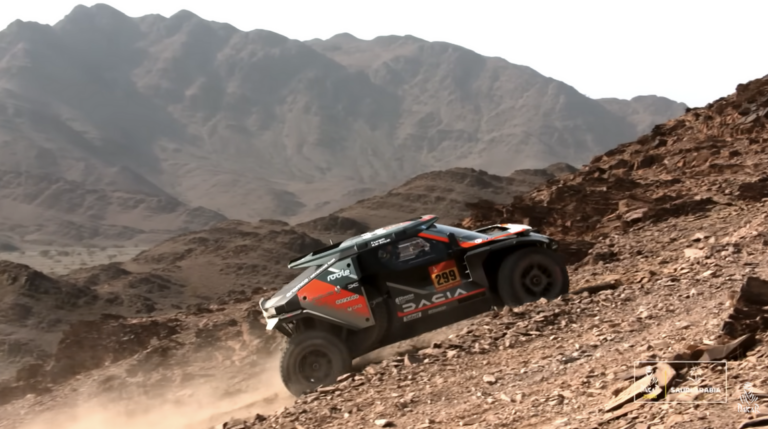 Dakar 2026 – Day 2: Sand, Sweat, and Full Commitment