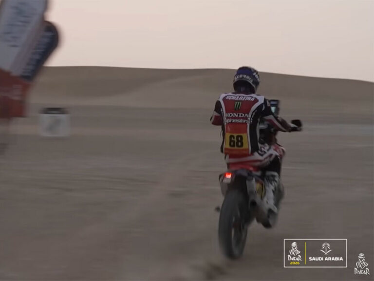 Dakar 2026 – Stage 10: When the Bikes Dig Deep
