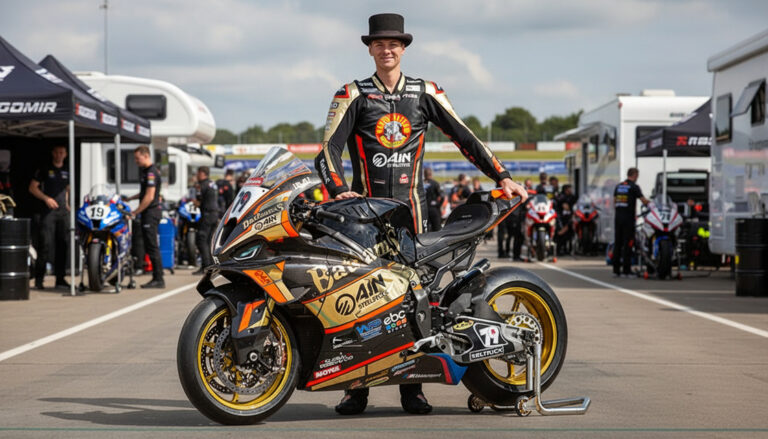 Storm Stacey Set for North West 200 Debut
