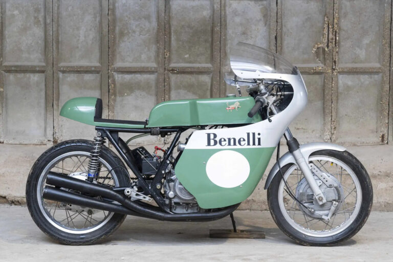 Iconic Auctioneers Motorcycle Sale at Race Retro 2026 – Results & Highlights