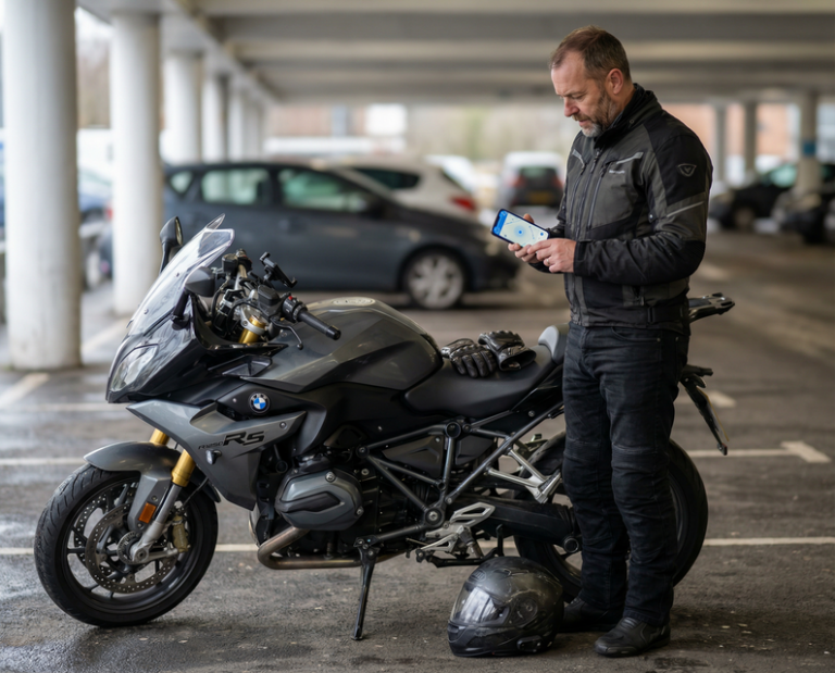Motorcycle Theft Prevention: Essential Security Layers