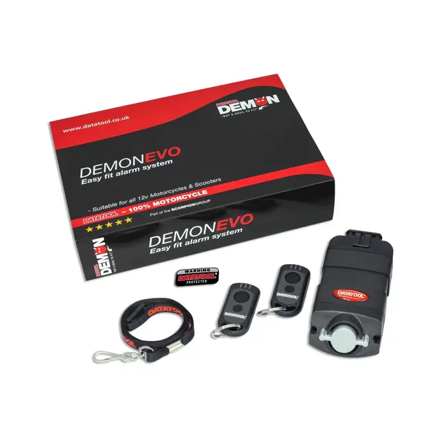 Best Motorcycle Alarms and Immobilisers in the UK