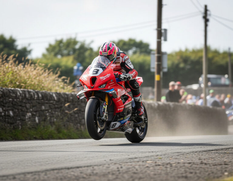 Davey Todd Daytona 200 Crash Puts Isle of Man TT & North West 200 in Doubt