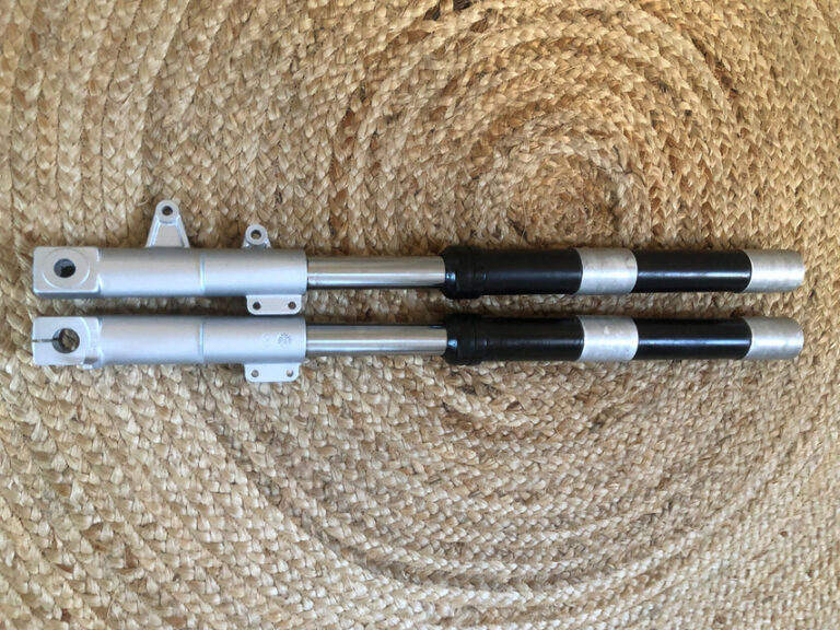 Ducati 049 Build Part 8: Forks