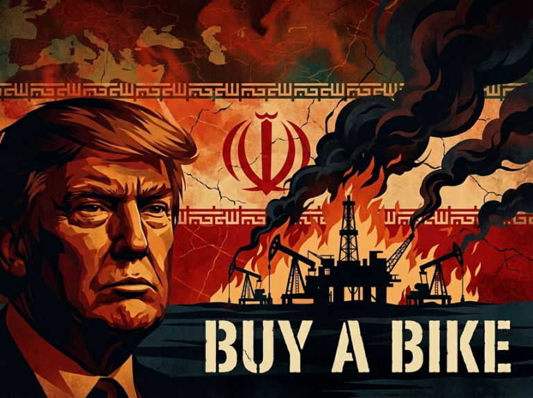 Why a Global Crisis Means You Should Buy That Bike