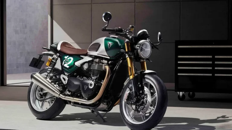 Win a One-Off Triumph Speed Twin 1200 Café Racer