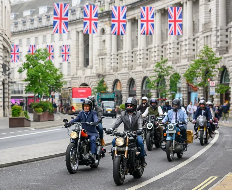 The Distinguished Gentleman’s Ride 2026
