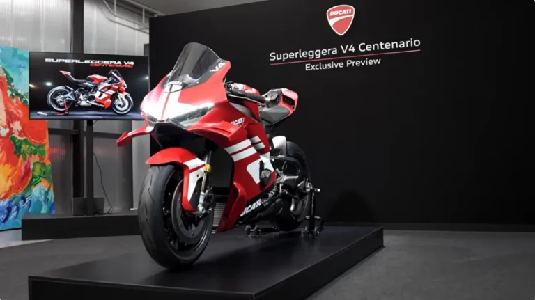 Ducati Superleggera V4 Centenario: 100 Years and They Went Full Mental