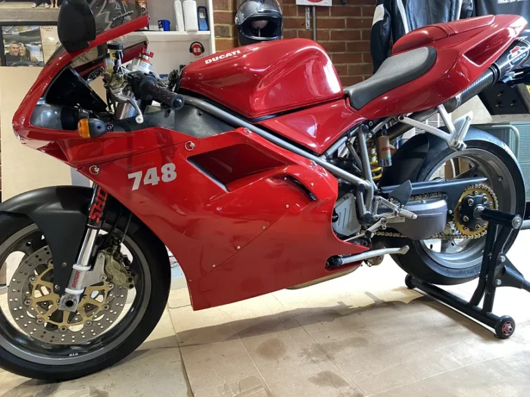 I Bought a Ducati 748 Blind on eBay. Here’s How That Went.