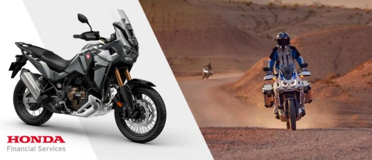 Adventure / Touring: 2025 Honda Africa Twin — Built to Roam