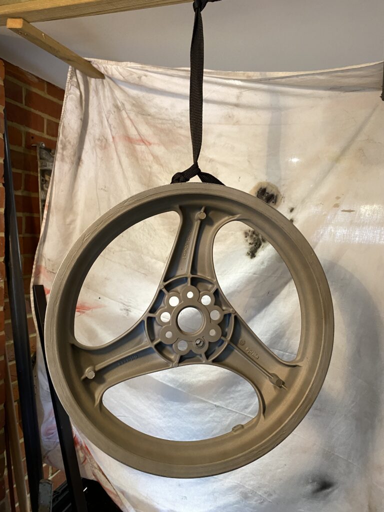 DIY spray booth