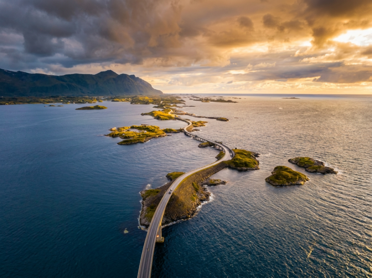 The Atlantic Road