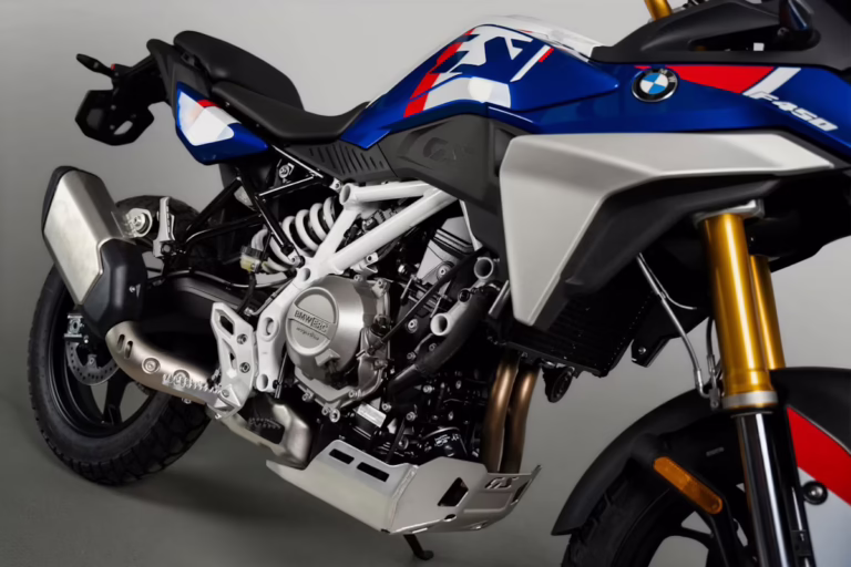 BMW F450 GS: proper GS DNA in an A2 package