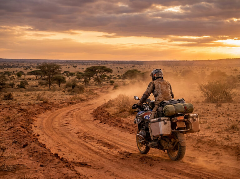 Across Africa in two weeks
