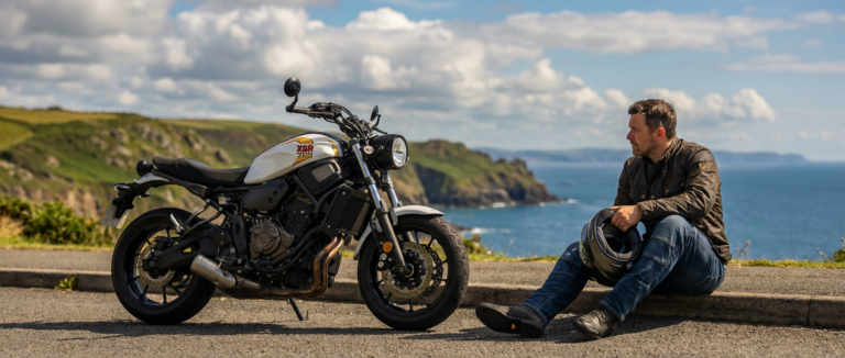 Mental health on motorbikes