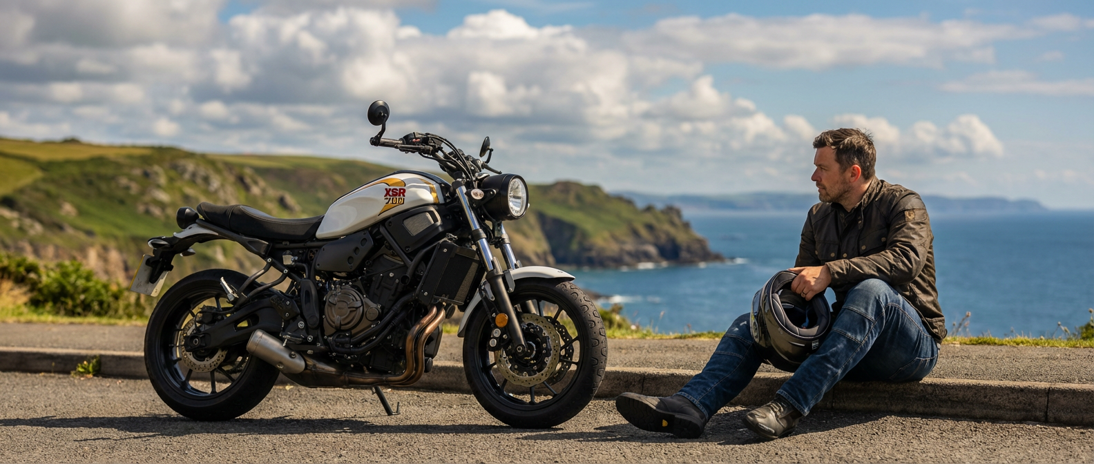 Mental health on motorbikes
