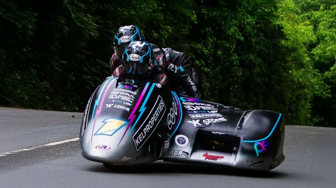 Crowe brother TT Sidecar