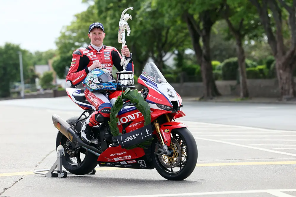 Dean Harrison TT Winner 2026