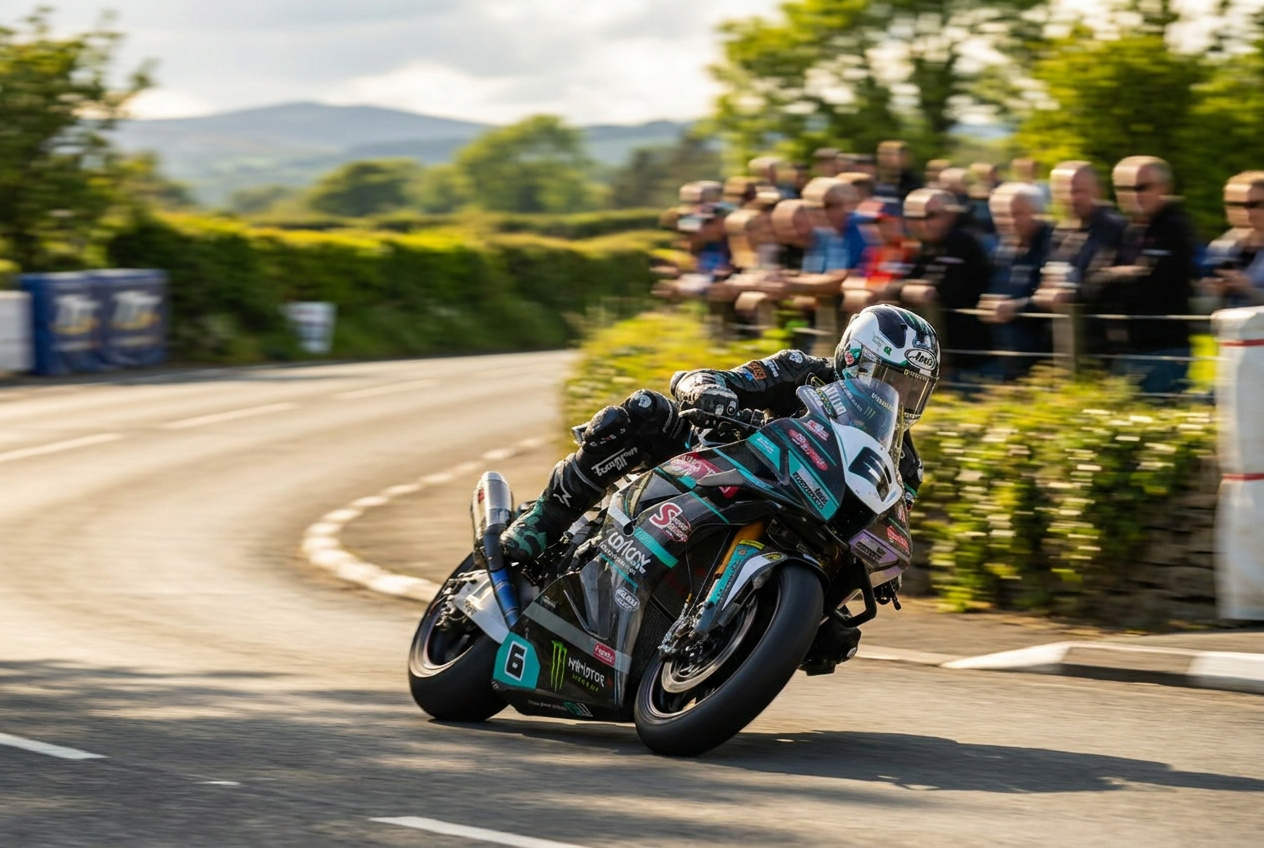 Michael Dunlop TT 2026