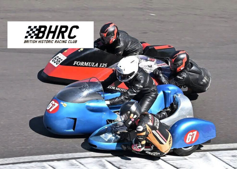 British Historic Racing at Cadwell Park – old iron, real guts